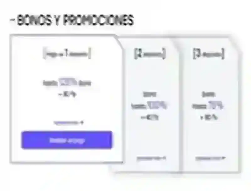 bono de bienvenida