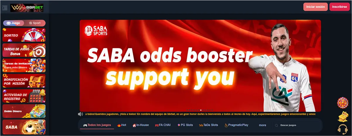 Licencia y seguridad en BBRBet casino